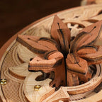 Diva Gramophone Mechanical Music Box 3D Wooden Puzzle