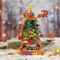 Christmas Melody Tree 3D Wooden Puzzle Music Box