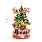 Christmas Melody Tree 3D Wooden Puzzle Music Box