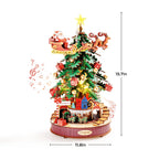 Christmas Melody Tree 3D Wooden Puzzle Music Box