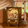 Sunset Carnival 3D Wooden Puzzle Music Box