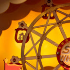 Sunset Carnival 3D Wooden Puzzle Music Box