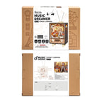 Sunset Carnival 3D Wooden Puzzle Music Box
