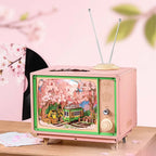 Sakura Dreamy Tour 3D Wooden Puzzle Music Box
