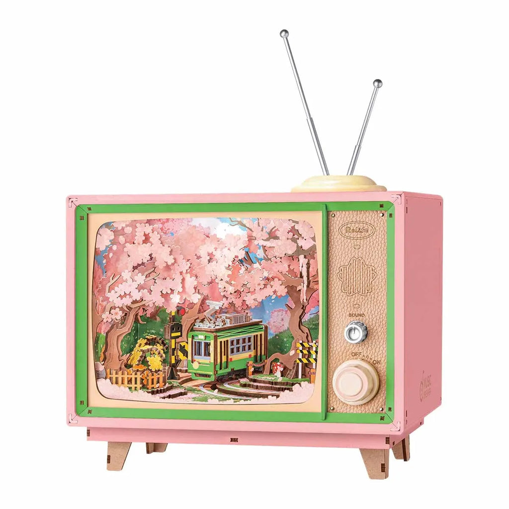 Sakura Dreamy Tour 3D Wooden Puzzle Music Box