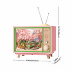 Sakura Dreamy Tour 3D Wooden Puzzle Music Box