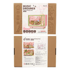 Sakura Dreamy Tour 3D Wooden Puzzle Music Box