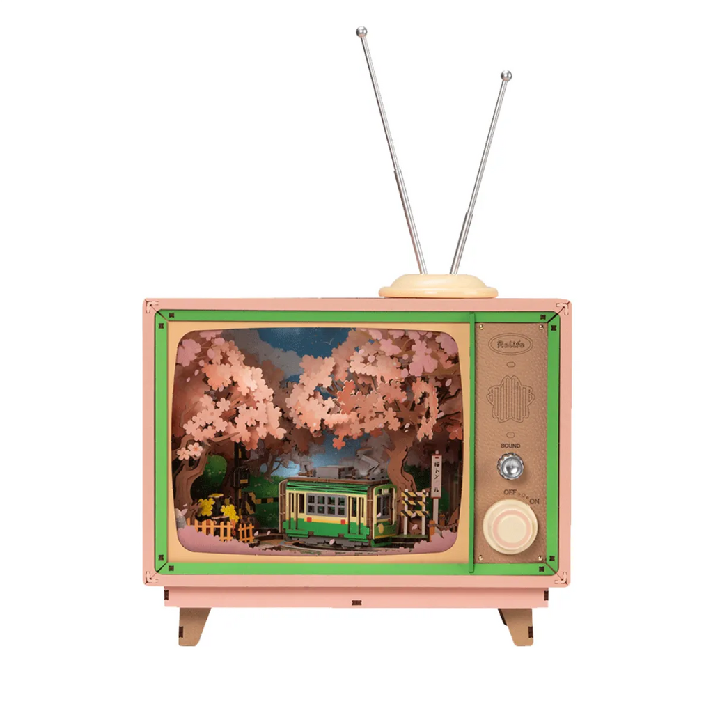 Sakura Dreamy Tour 3D Wooden Puzzle Music Box
