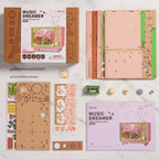 Sakura Dreamy Tour 3D Wooden Puzzle Music Box
