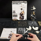 Leonardo da Vinci's Helicopter Mechanical 3D Puzzle