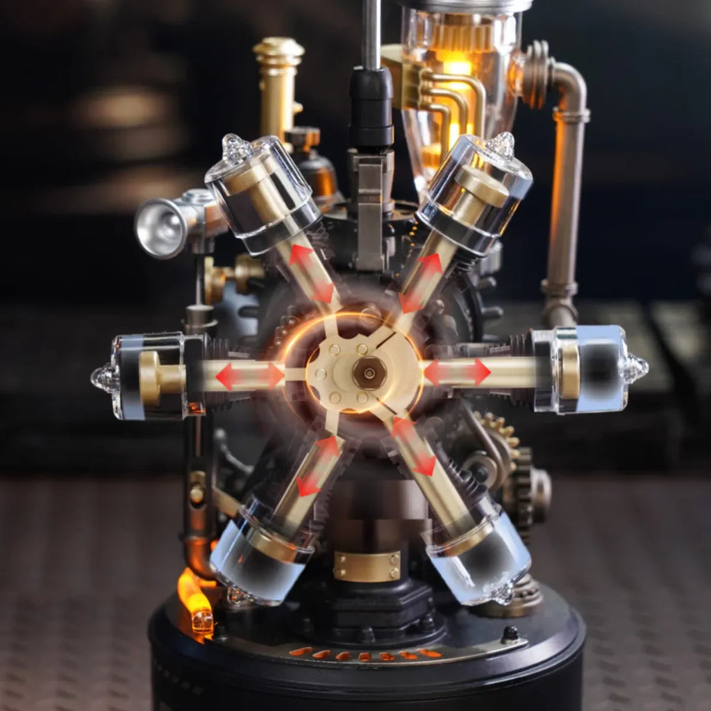 Leonardo da Vinci's Helicopter Mechanical 3D Puzzle