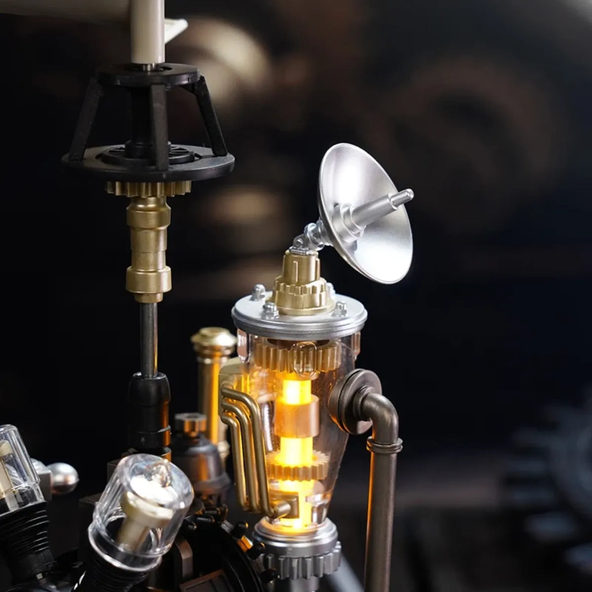 Leonardo da Vinci's Helicopter Mechanical 3D Puzzle