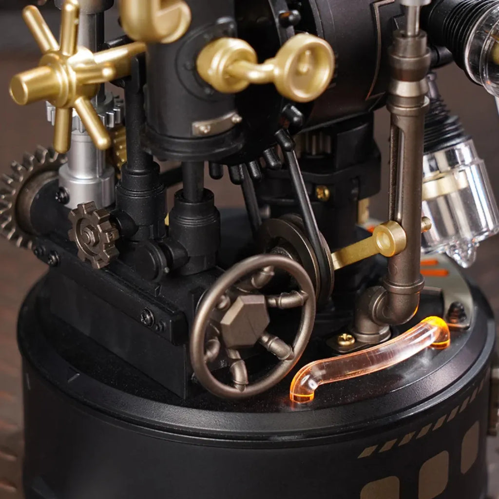 Leonardo da Vinci's Helicopter Mechanical 3D Puzzle