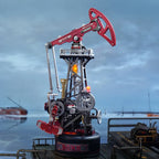 Oil Pump Mechanical 3D Puzzle