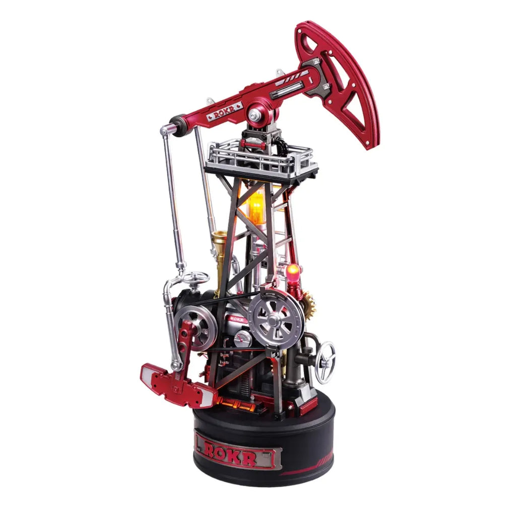 Oil Pump Mechanical 3D Puzzle