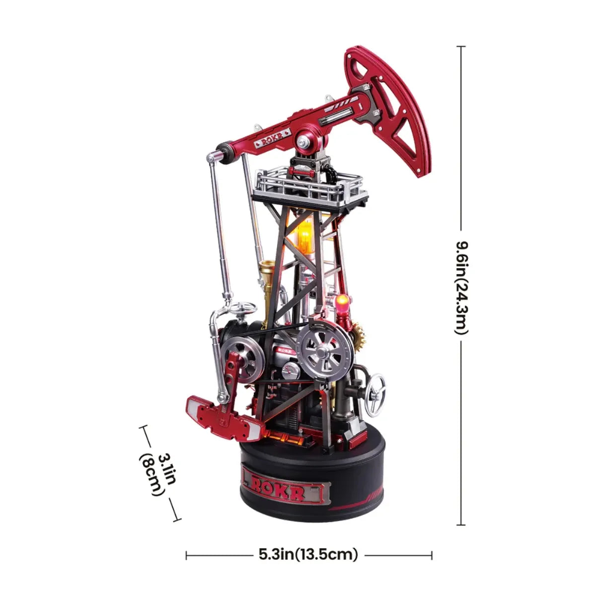 Oil Pump Mechanical 3D Puzzle