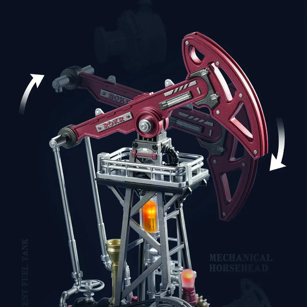 Oil Pump Mechanical 3D Puzzle