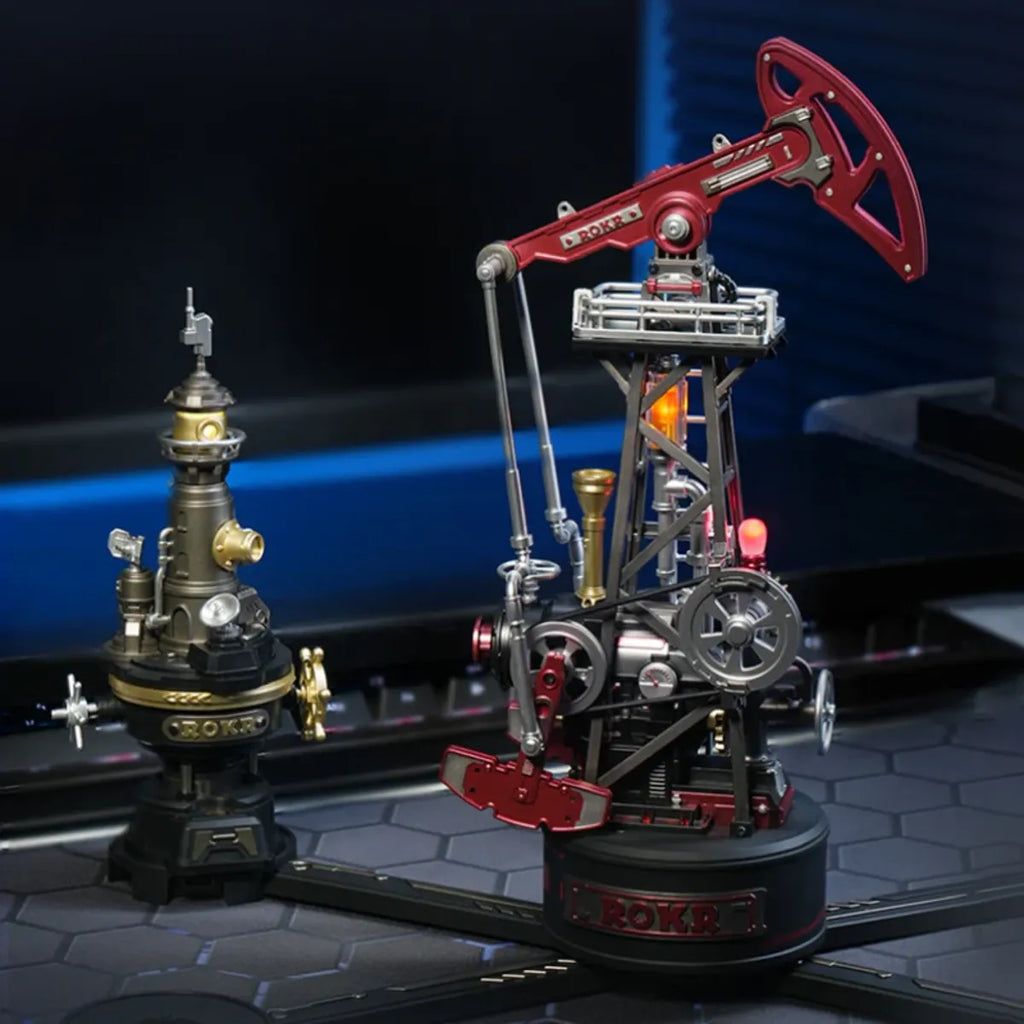 Oil Pump Mechanical 3D Puzzle