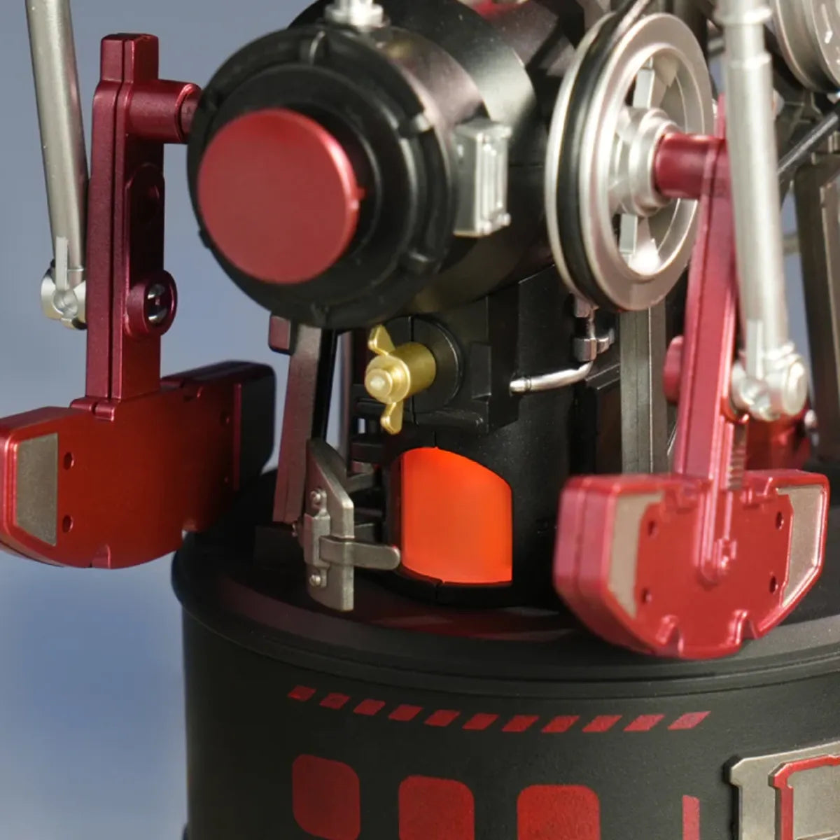 Oil Pump Mechanical 3D Puzzle
