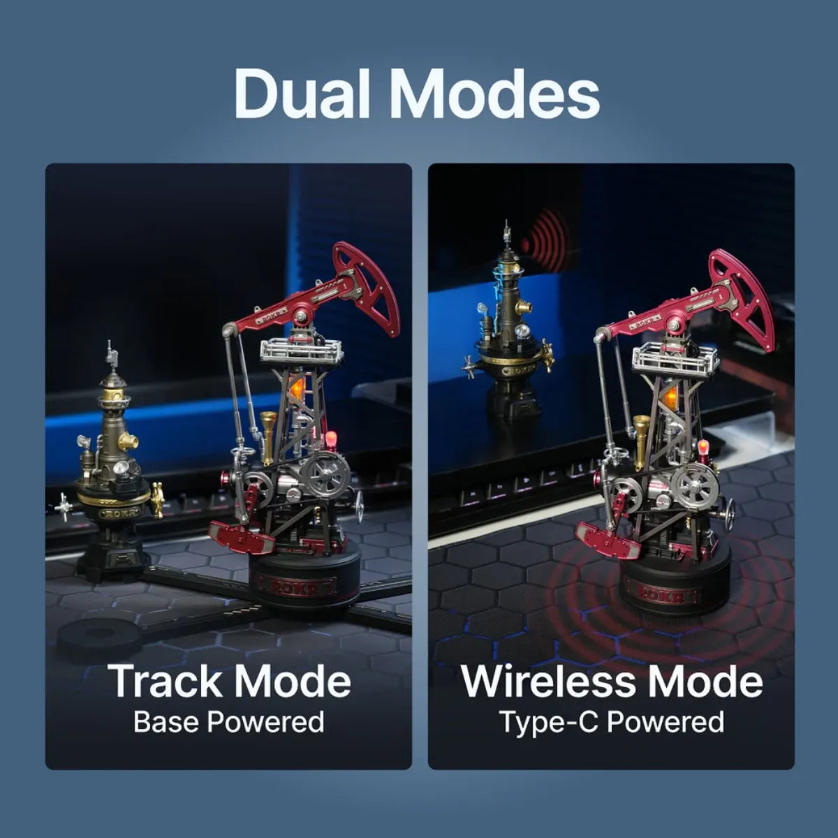 Oil Pump Mechanical 3D Puzzle