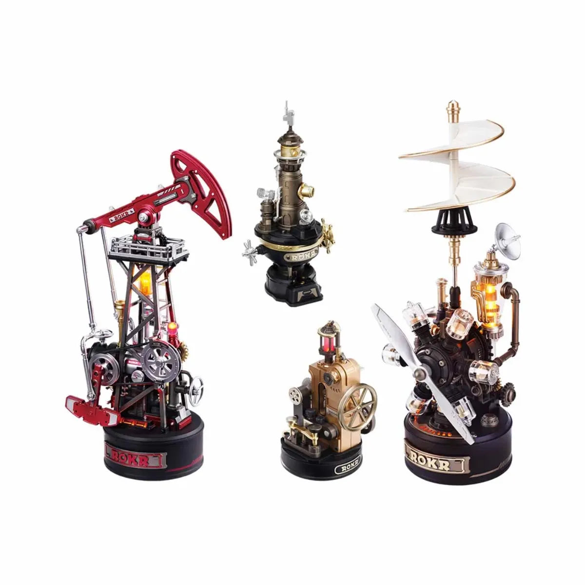 Oil Pump Mechanical 3D Puzzle