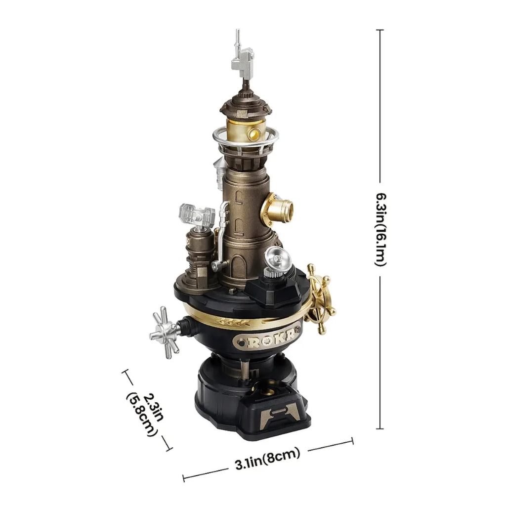 Navi Lighthouse Mechanical 3D Puzzle