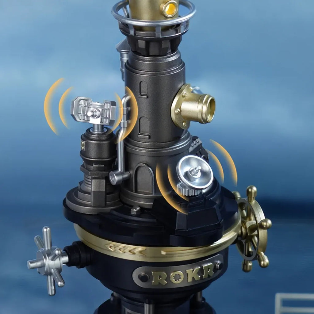 Navi Lighthouse Mechanical 3D Puzzle