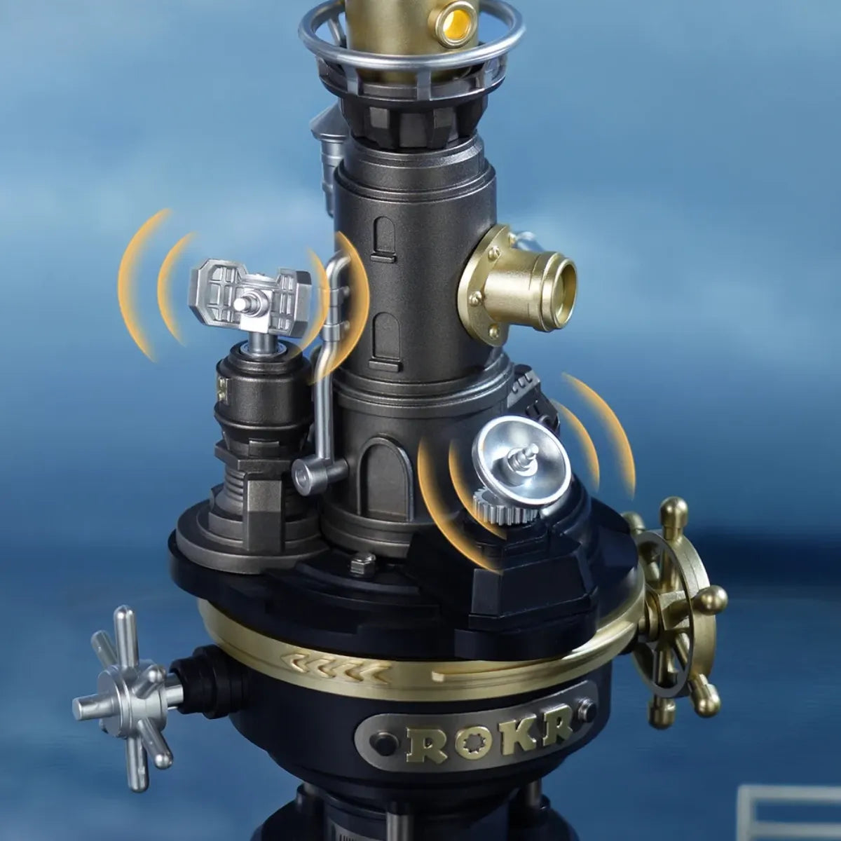 Navi Lighthouse Mechanical 3D Puzzle