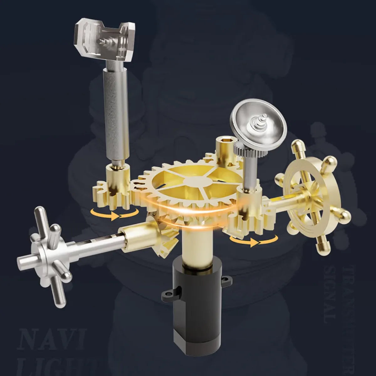 Navi Lighthouse Mechanical 3D Puzzle