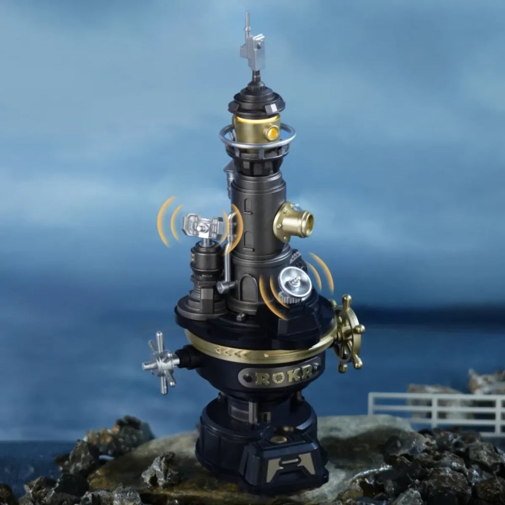 Navi Lighthouse Mechanical 3D Puzzle