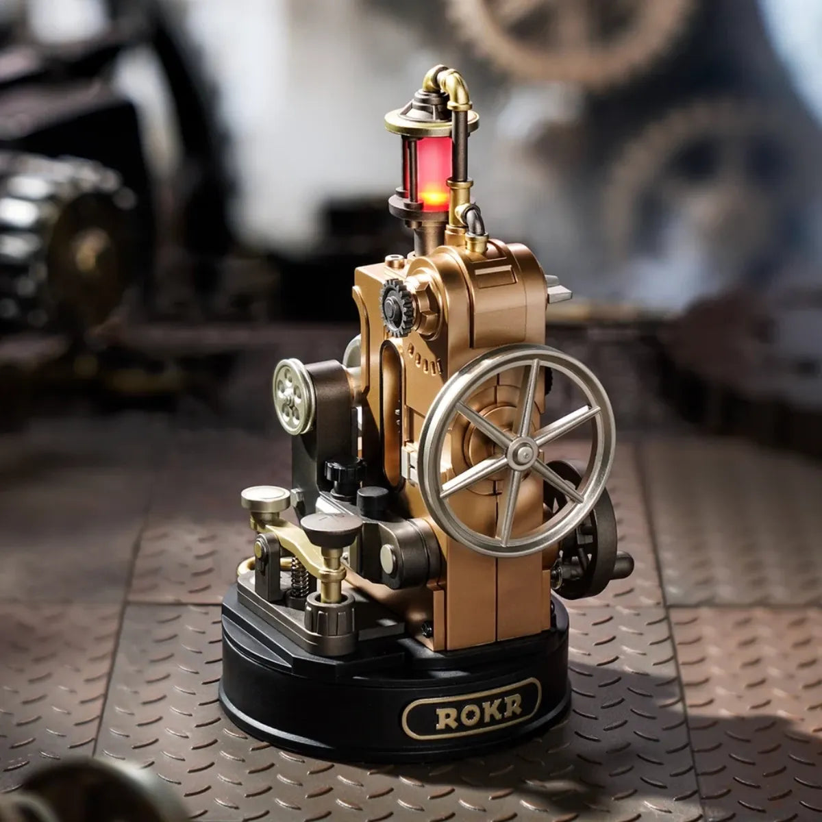 Morse Telegraph Mechanical 3D Puzzle