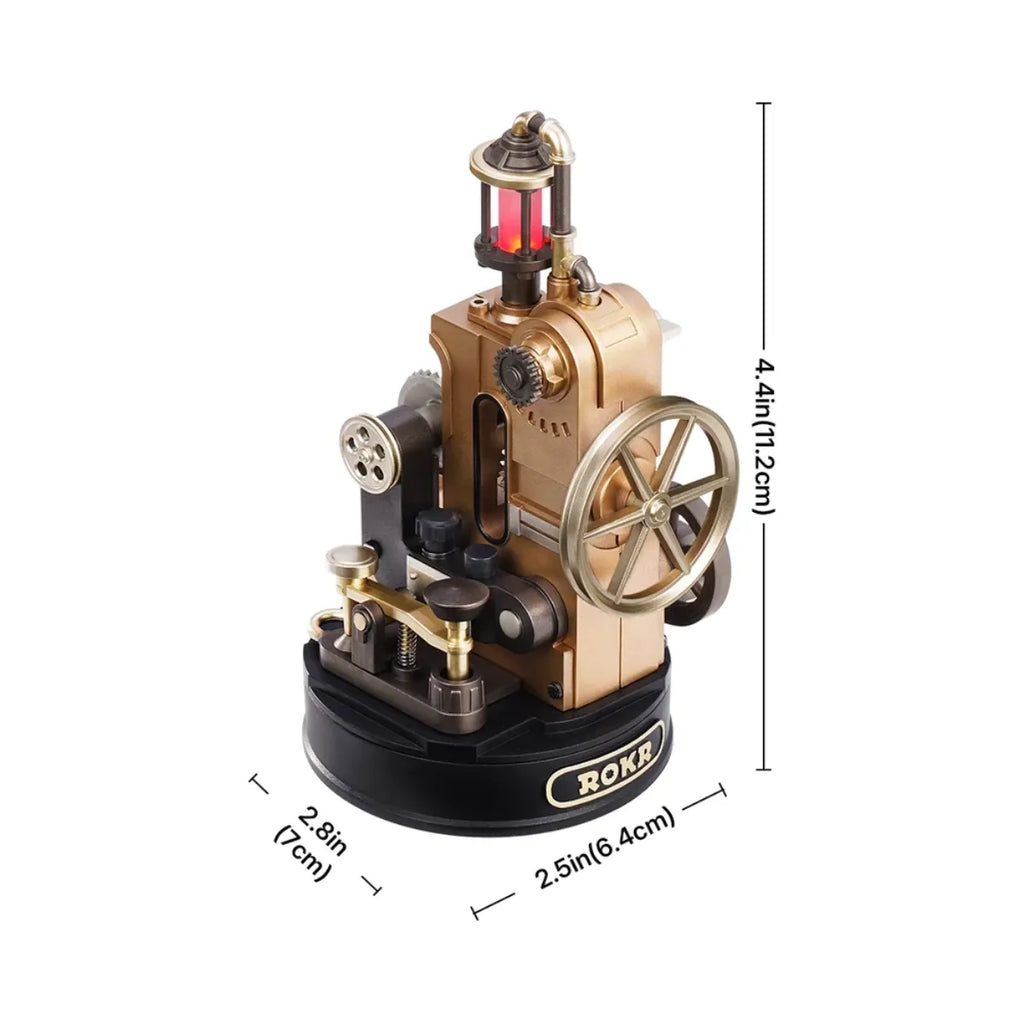 Morse Telegraph Mechanical 3D Puzzle