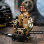 Morse Telegraph Mechanical 3D Puzzle