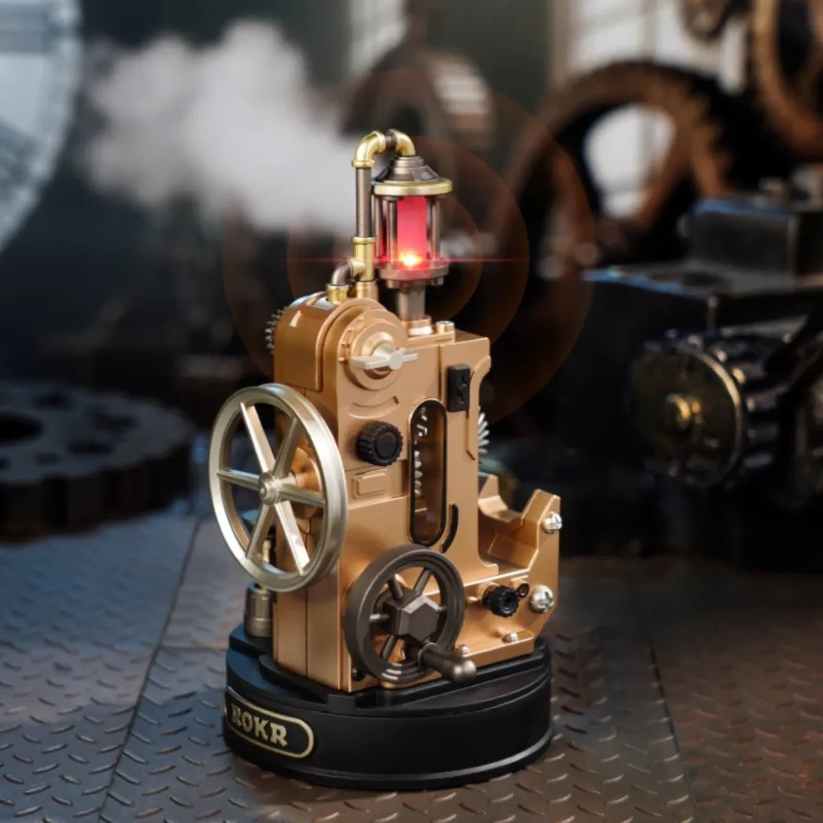 Morse Telegraph Mechanical 3D Puzzle