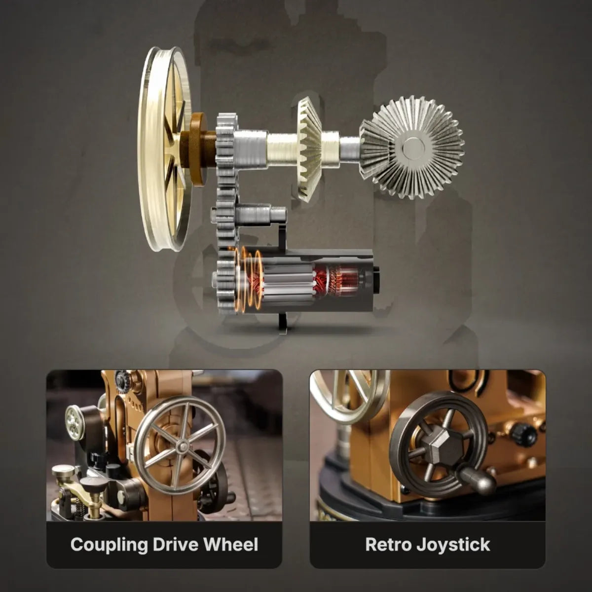 Morse Telegraph Mechanical 3D Puzzle