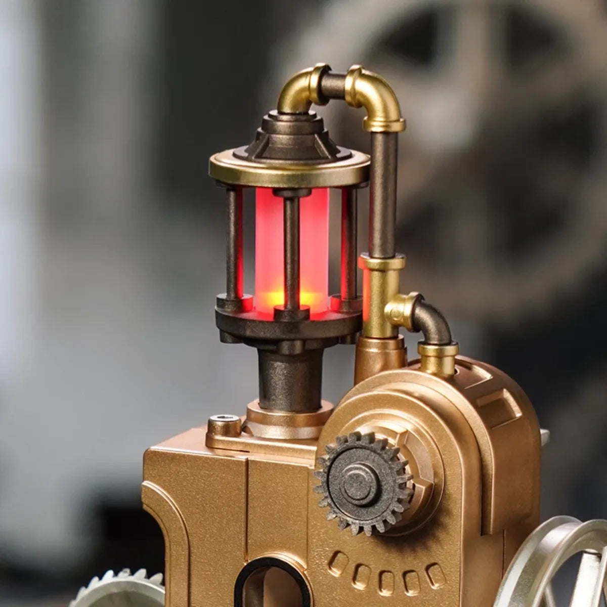 Morse Telegraph Mechanical 3D Puzzle