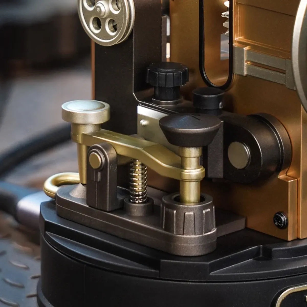 Morse Telegraph Mechanical 3D Puzzle