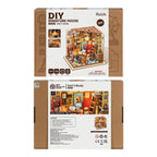 Sam's Study Library DIY Miniature House Kit