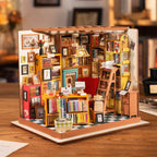 Sam's Study Library DIY Miniature House Kit