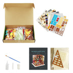 Sam's Study Library DIY Miniature House Kit