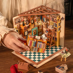 Sam's Study Library DIY Miniature House Kit