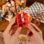 Sam's Study Library DIY Miniature House Kit