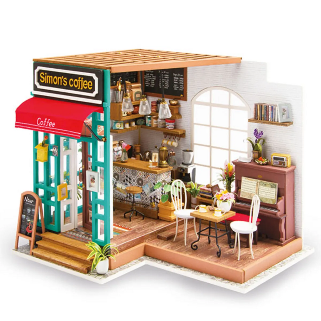 Simon’s Coffee DIY Miniature House Kit