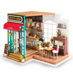 Simon’s Coffee DIY Miniature House Kit