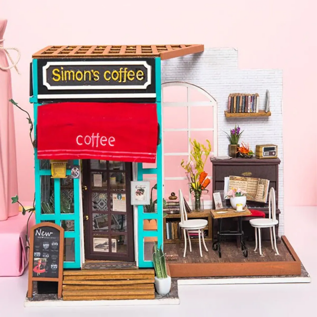 Simon’s Coffee DIY Miniature House Kit