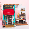 Simon’s Coffee DIY Miniature House Kit