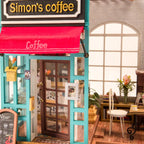 Simon’s Coffee DIY Miniature House Kit