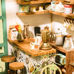 Simon’s Coffee DIY Miniature House Kit