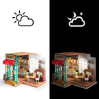 Simon’s Coffee DIY Miniature House Kit