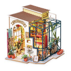 Emily's Flower Shop DIY Miniature House Kit